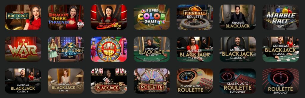 Live Casino, Teen Patti & Andar Bahar